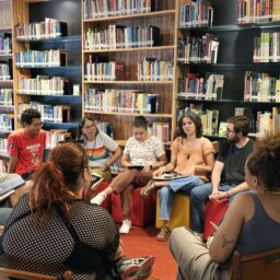 Janela Literária promove atividades gratuitas neste sábado na Biblioteca