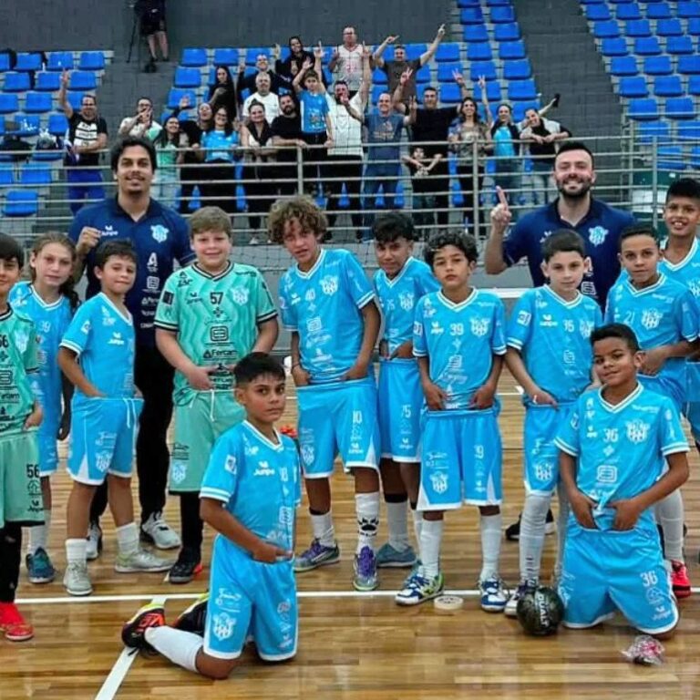 Marília decide título da Copa LPF de Futsal sub-11 em Santana de Parnaíba