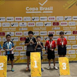 Marília conquista ouro nas duplas e soma 10 destaques na Copa Brasil Ouro