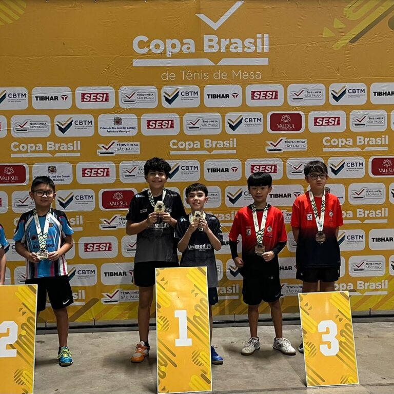 Marília conquista ouro nas duplas e soma 10 destaques na Copa Brasil Ouro