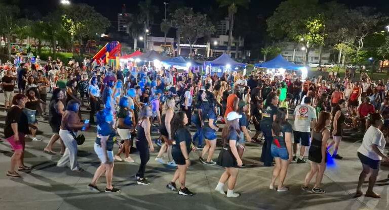 Flashback na Praça volta à Maria Izabel com música e lazer gratuitos