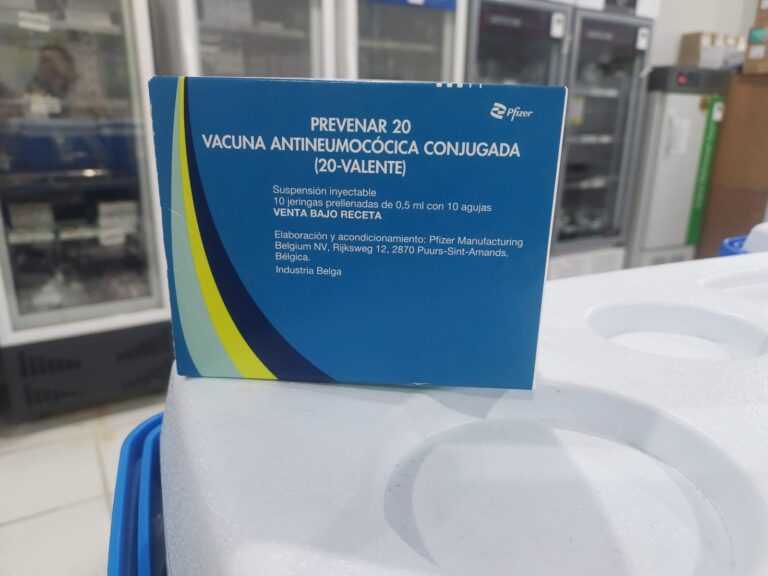 Marília inicia aplicação da vacina Pneumo 20 a partir de segunda-feira