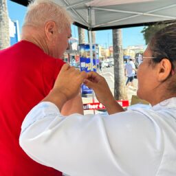 Prefeitura e Acim promovem vacinação contra a gripe no Centro de Marília