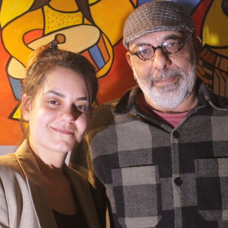 Projeto Ange Fou une música e artes visuais em evento no Museu de Marília