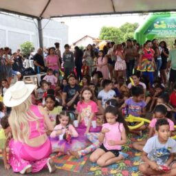 Espaço da Criança terá atrações culturais gratuitas em Padre Nóbrega neste domingo