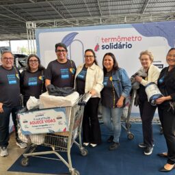 Marília participa do Dia D do Termômetro Solidário neste sábado