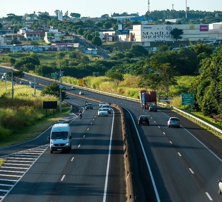 Obras de revitalização alteram tráfego na SP-294 a partir de segunda-feira em Marília