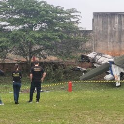 Investigação mobiliza Polícia Federal, Civil e Aeronáutica; Cenipa é aguardado em Marília