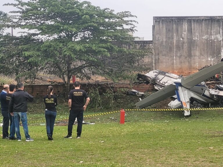Investigação mobiliza Polícia Federal, Civil e Aeronáutica; Cenipa é aguardado em Marília