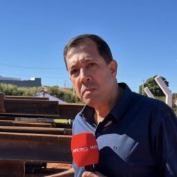 MN TV: Ferrovia avança e pode travar pontos estratégicos de Marília