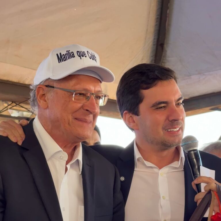 ‘Não dá para esperar, a rodovia tem necessidade de obras’, diz Alckmin sobre a BR-153