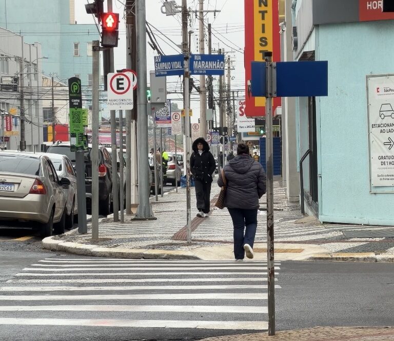 Marília enfrenta frio persistente e registra a menor máxima de 2026