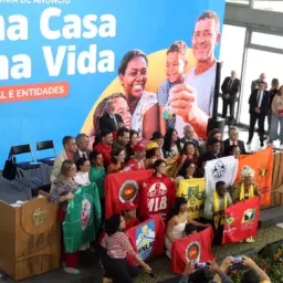 Governo anuncia construção de 85 mil moradias do Minha Casa, Minha Vida