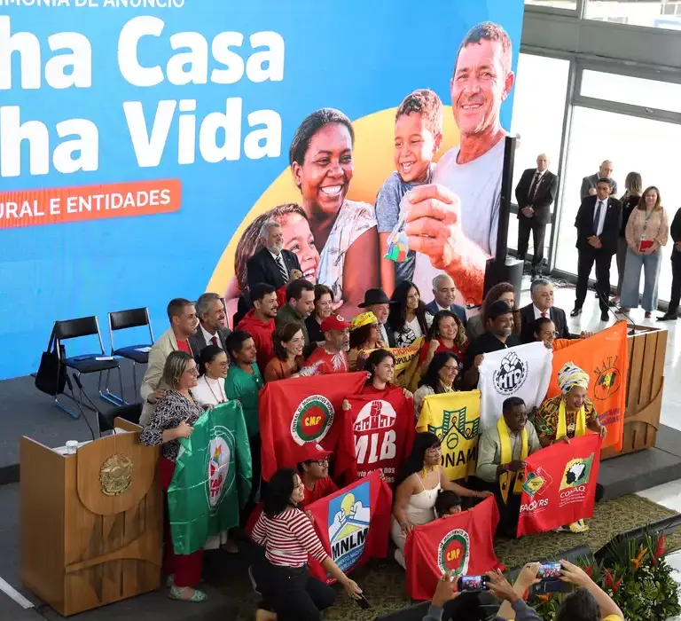 Governo anuncia construção de 85 mil moradias do Minha Casa, Minha Vida