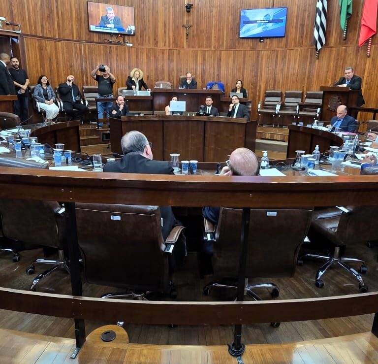 Câmara de Marília vota projetos ambientais e urbanísticos em sessão ordinária