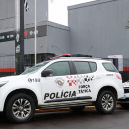 Operação Adaga XV mobiliza Companhia de Garça e cinco procurados são presos