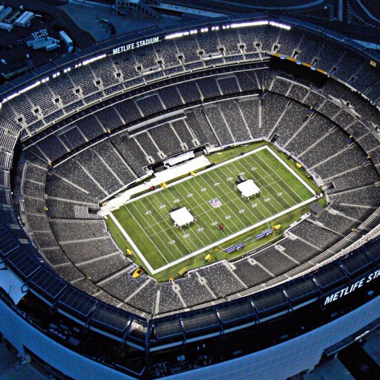 MetLife Stadium vai receber a estreia do Brasil e a final da Copa do Mundo 2026