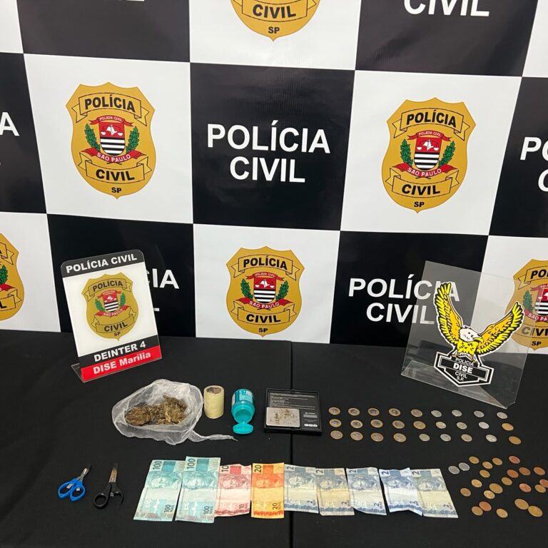 Reincidente é preso em casa que seria usada como ‘centro de distribuição’ de drogas
