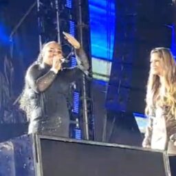 Faxineira de Marília realiza sonho e canta no palco com Simone Mendes