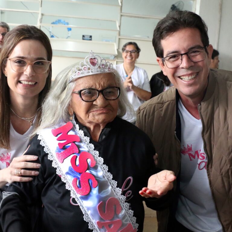 Miss Saúde reúne idosas em Echaporã e promove autoestima e integração