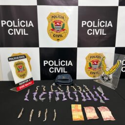 Dise prende homem por tráfico de drogas na zona sul de Marília