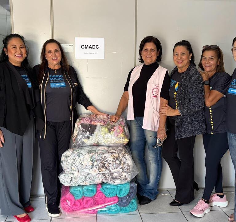 Campanha do Agasalho beneficia 27 entidades assistenciais de Marília