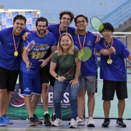 Badminton de Marília volta ao circuito estadual após quase 10 anos