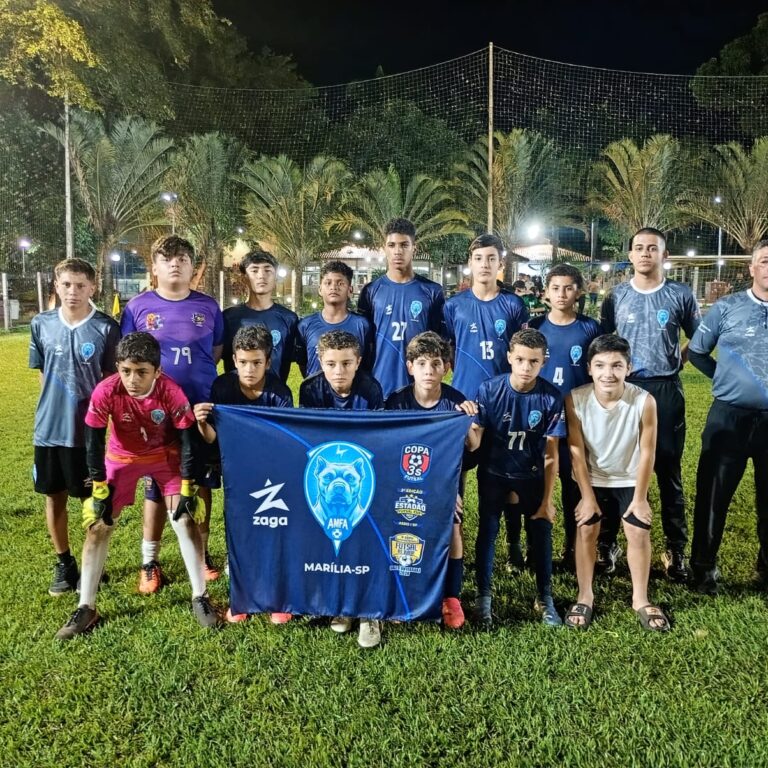 Associação mariliense conquista títulos invictos no futsal de base e se prepara para torneio