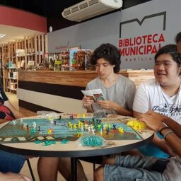 Biblioteca Municipal recebe 72ª edição do Janela Literária neste sábado