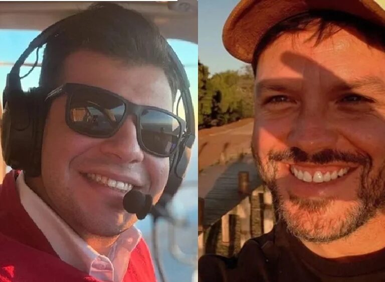 Marília e Jales se despedem de Henrique e Gabriel, vítimas do acidente aéreo