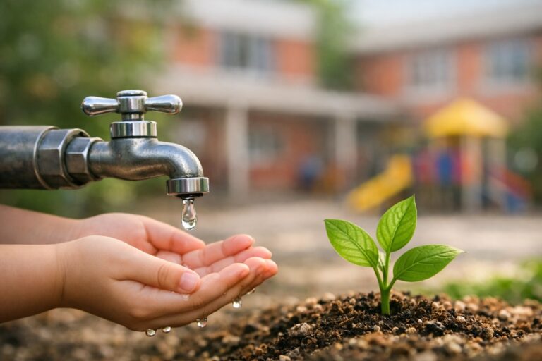 O papel da educação ambiental no saneamento