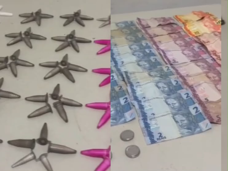 Polícia prende dois por tráfico no mesmo endereço em menos de três horas