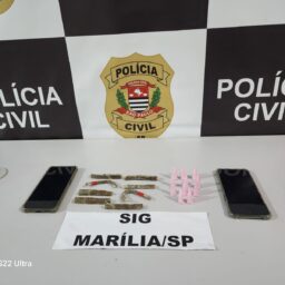Investigado por tráfico é preso durante cumprimento de mandado pelo SIG