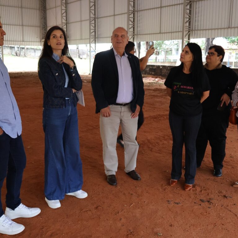 Espaço Potencial agradece apoio de deputados para centro poliesportivo
