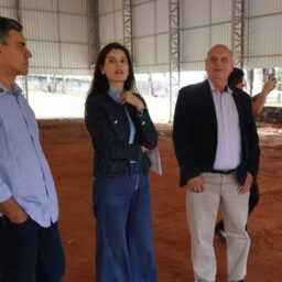 Espaço Potencial agradece apoio de deputados para centro poliesportivo