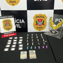 Acusado de vender drogas atrás de igreja em Nóbrega é preso pela Dise