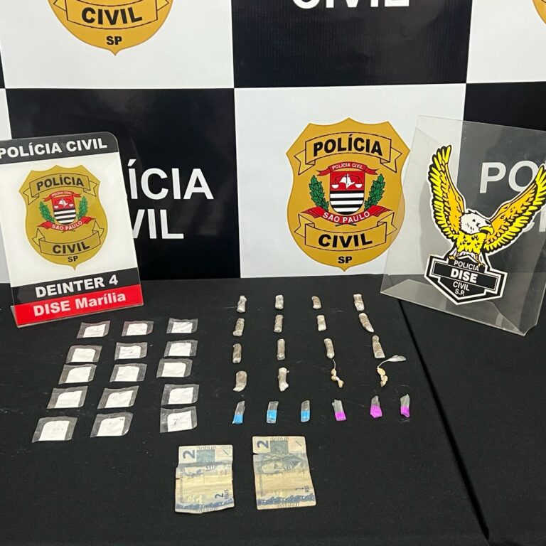 Acusado de vender drogas atrás de igreja em Nóbrega é preso pela Dise