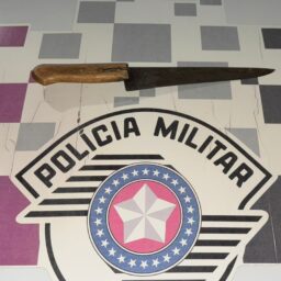 Pintor é preso após agredir e ameaçar companheira com faca no Maracá II