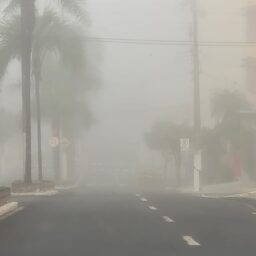 Marília tem previsão de semana de frio intenso, chuva e mínimas de 10°C