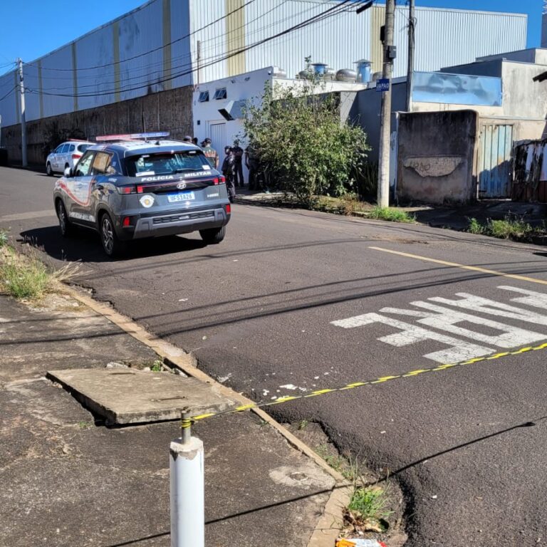 Ocorrência de violência doméstica termina com homem morto pela polícia em Marília