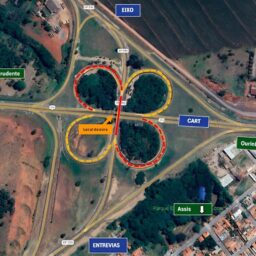Obras em viaduto da Raposo Tavares provocam desvios no trânsito em Assis