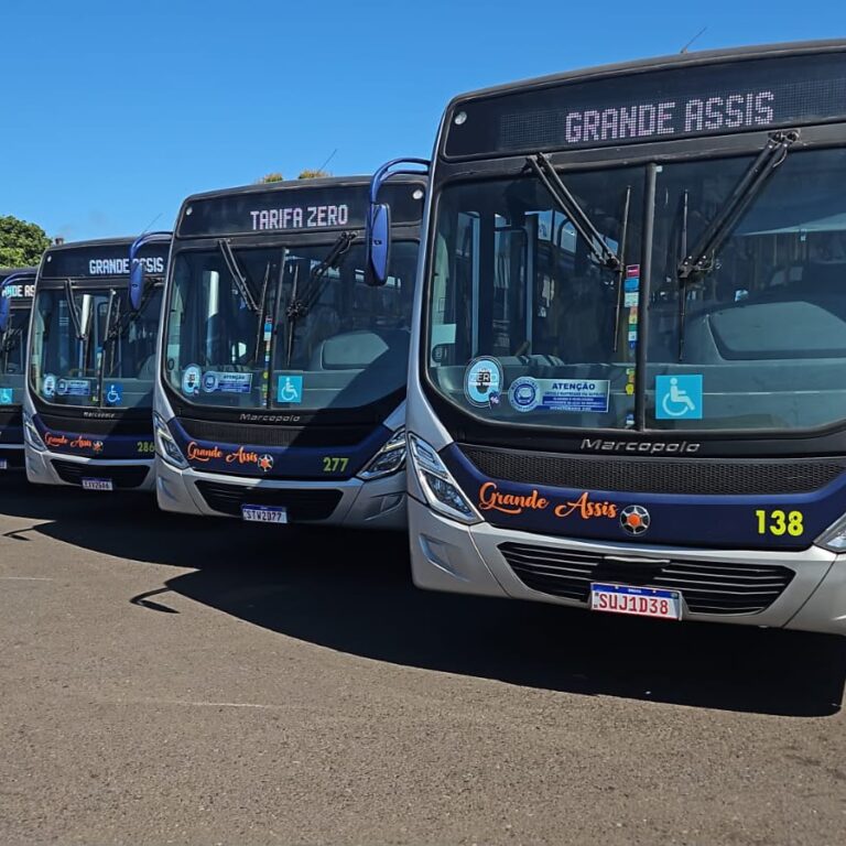 Grande Assis vence licitação e expande transporte gratuito e tecnológico