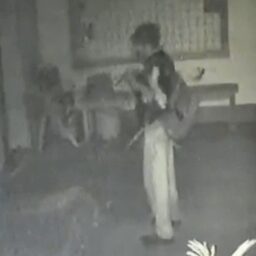 Região com escritórios e clínicas sofre furtos em série; vídeo flagra suspeito