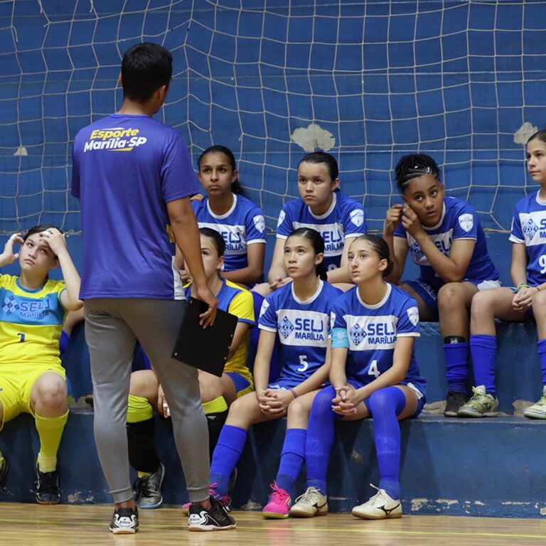 Selj apresenta nova programação e reforça base do futsal feminino