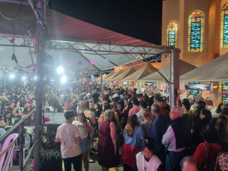 Quermesse da Paróquia Nossa Senhora de Guadalupe começa sábado na zona sul