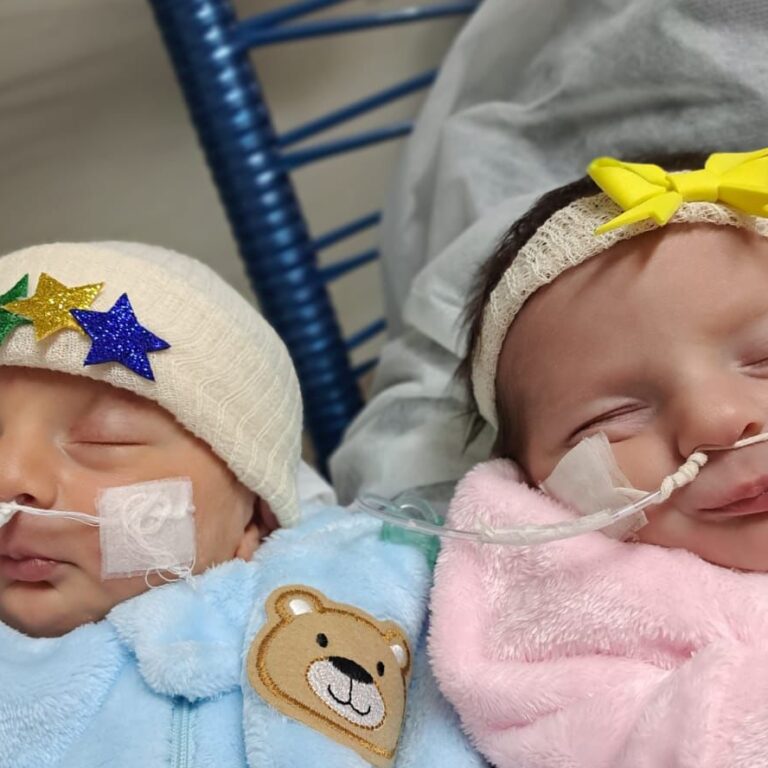 UTI Neonatal do HBU entra no clima da Copa e promove acolhimento às famílias