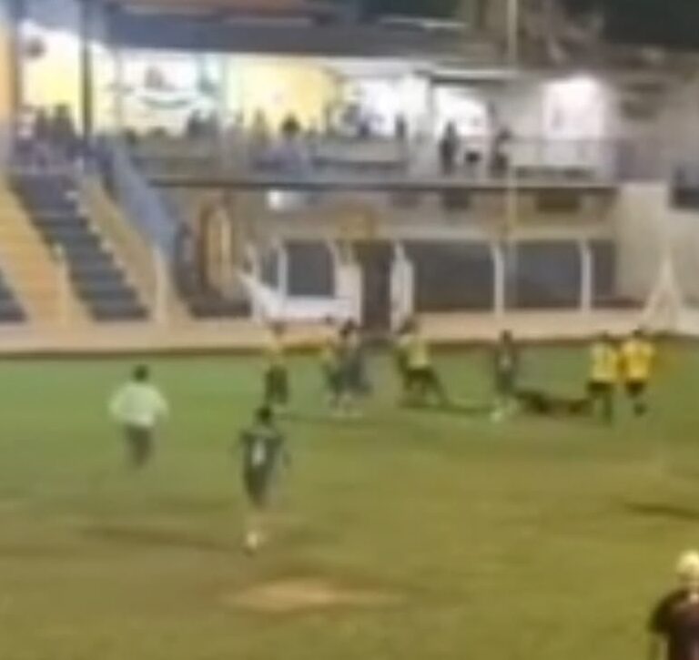 Árbitro sofre fratura no punho e acusa jogador de agressão durante partida em Marília