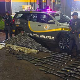 PM Rodoviária apreende drogas e 18 fuzis; crime organizado terá apuração da PF de Marília