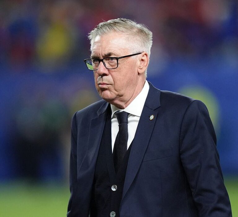 Ancelotti vê melhora do Brasil e espera ter Neymar contra a Escócia