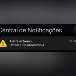 Sistema da Defesa Civil é suspenso após invasão e disparo falso